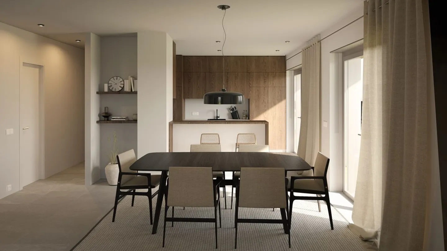 Vollständig renovierte Architektenvilla in den Höhen von Nyon - Foto 2 von 4