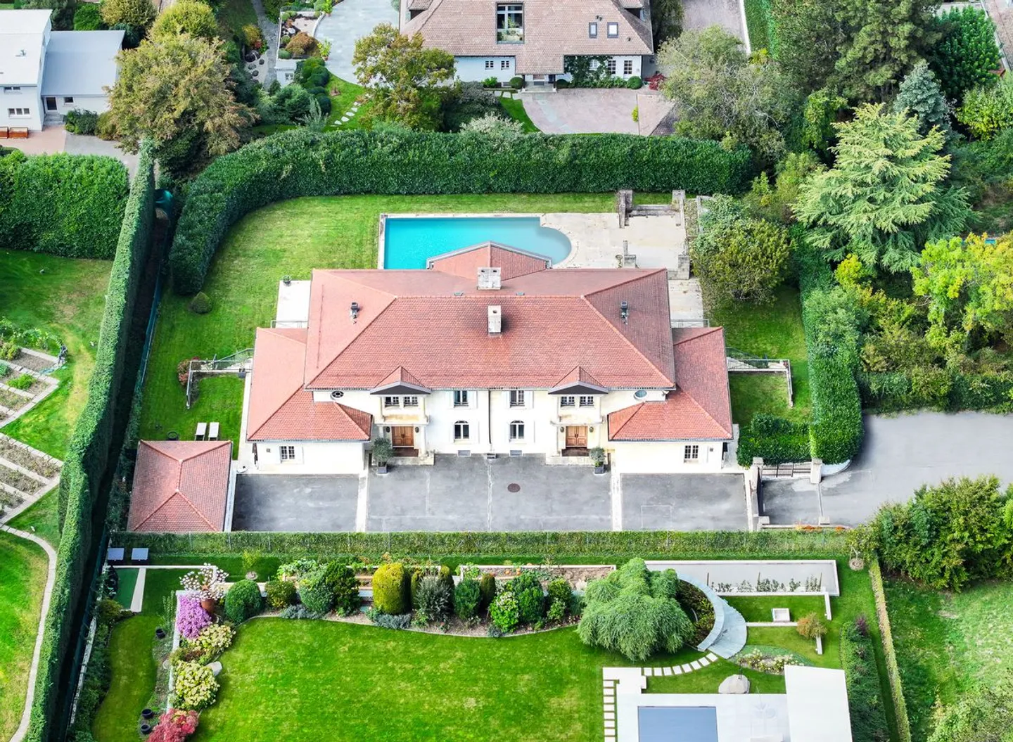 Demeure de prestige avec vue sur le lac - Foto 2 di 7