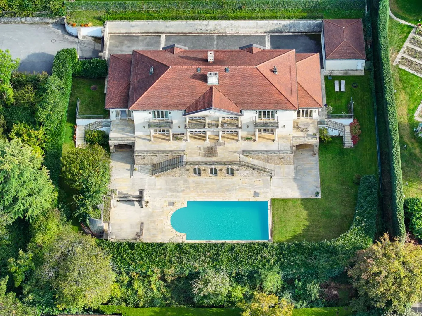 Demeure de prestige avec vue sur le lac - Foto 3 di 7