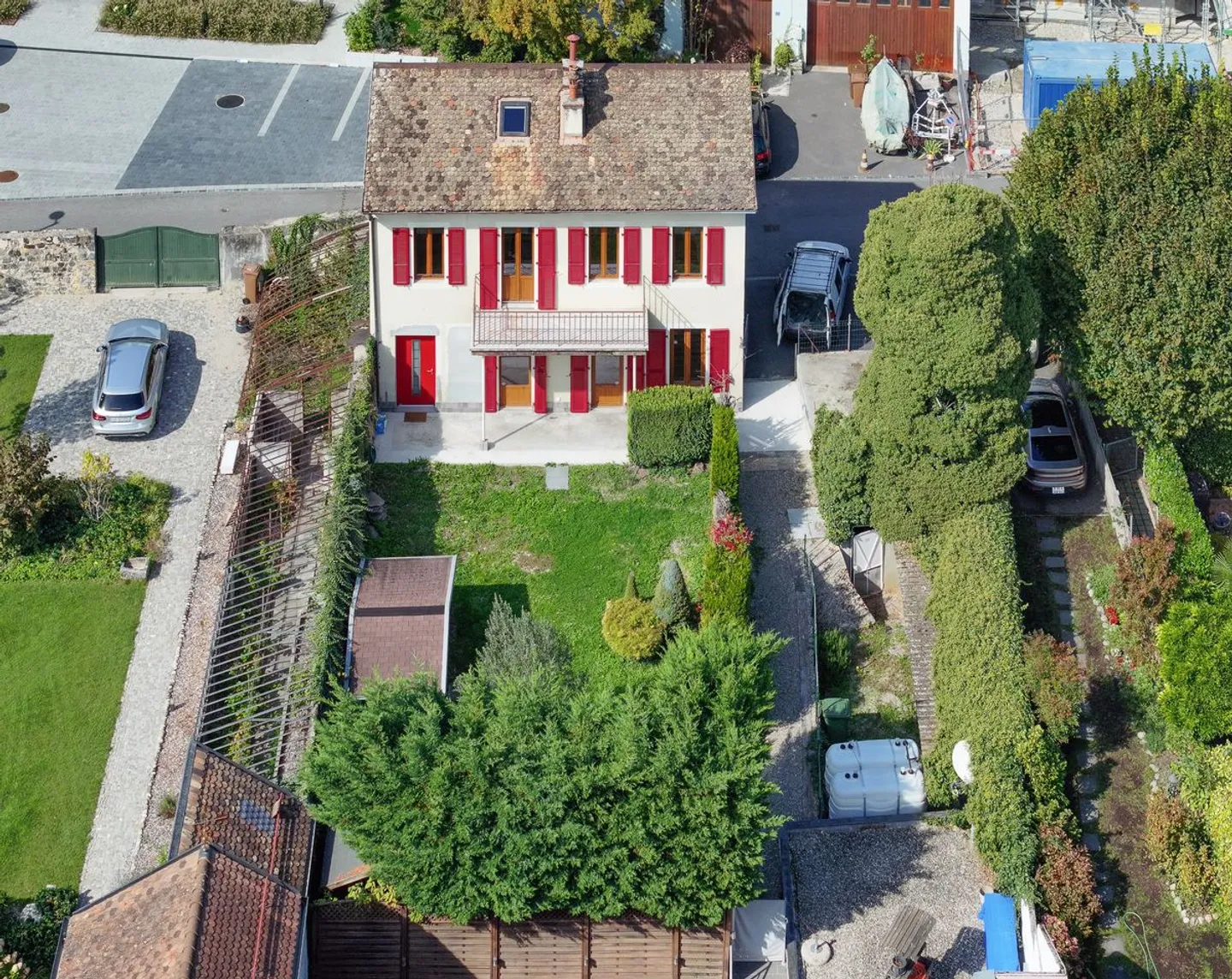 Casa indipendente con giardino nel cuore di Rolle - Foto 13 di 13