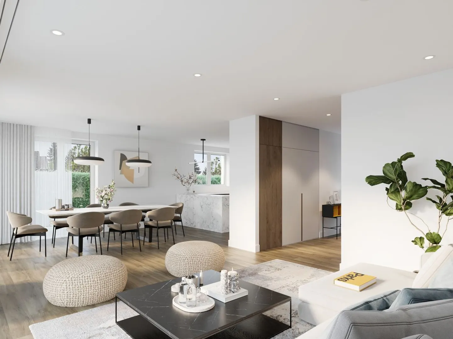 Promotion "les Vergers de Crans" Villa C - Photo 1 of 5