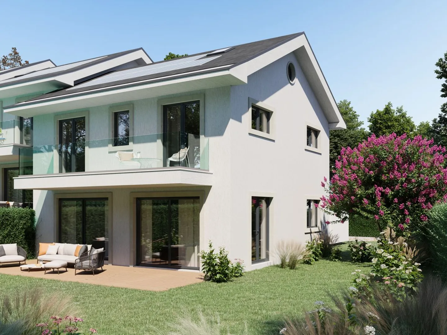 Promotion "les Vergers de Crans" Villa A - Photo 4 of 5