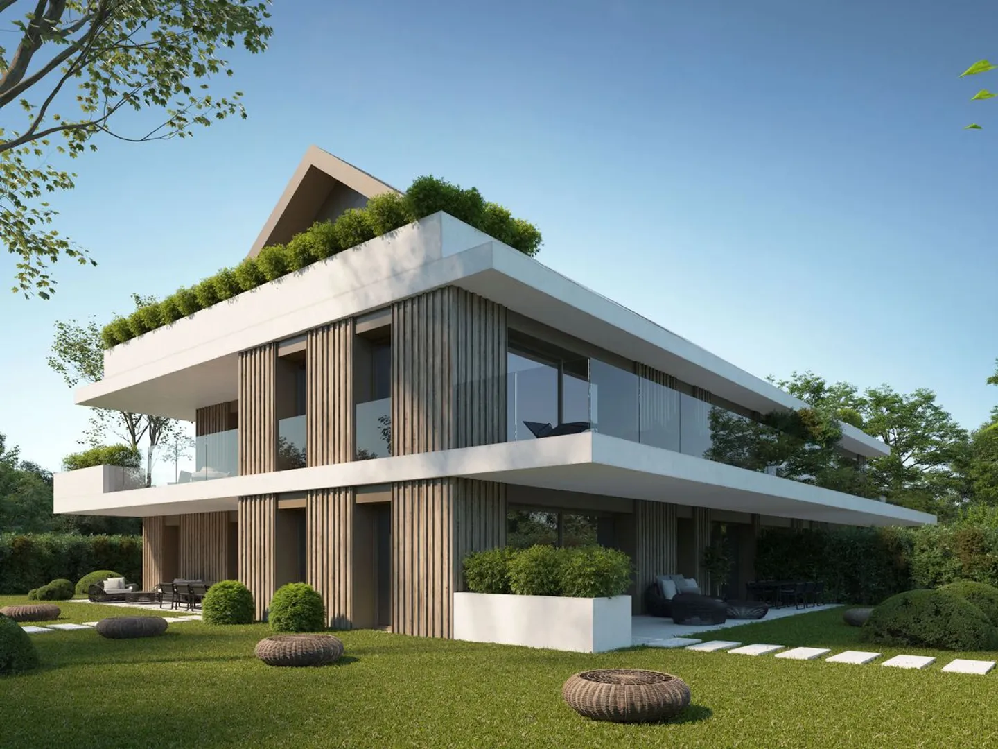 "THE NEST" LOT-4 Appartamento 4.5P con terrazza! - Foto 6 di 6