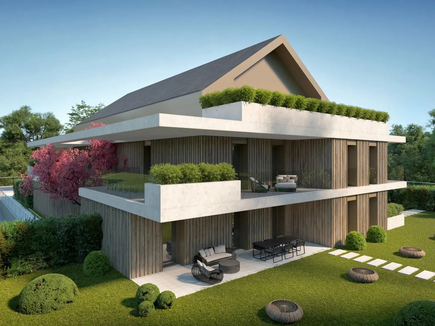 "THE NEST" LOT-4 Appartamento 4.5P con terrazza! - Foto 4 di 6