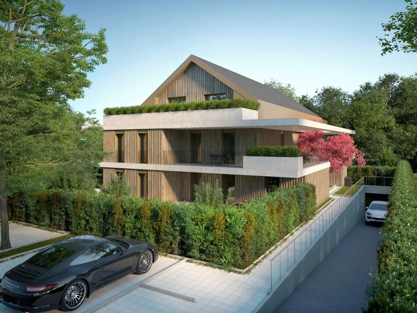 "THE NEST" LOT-4 Appartamento 4.5P con terrazza! - Foto 5 di 6