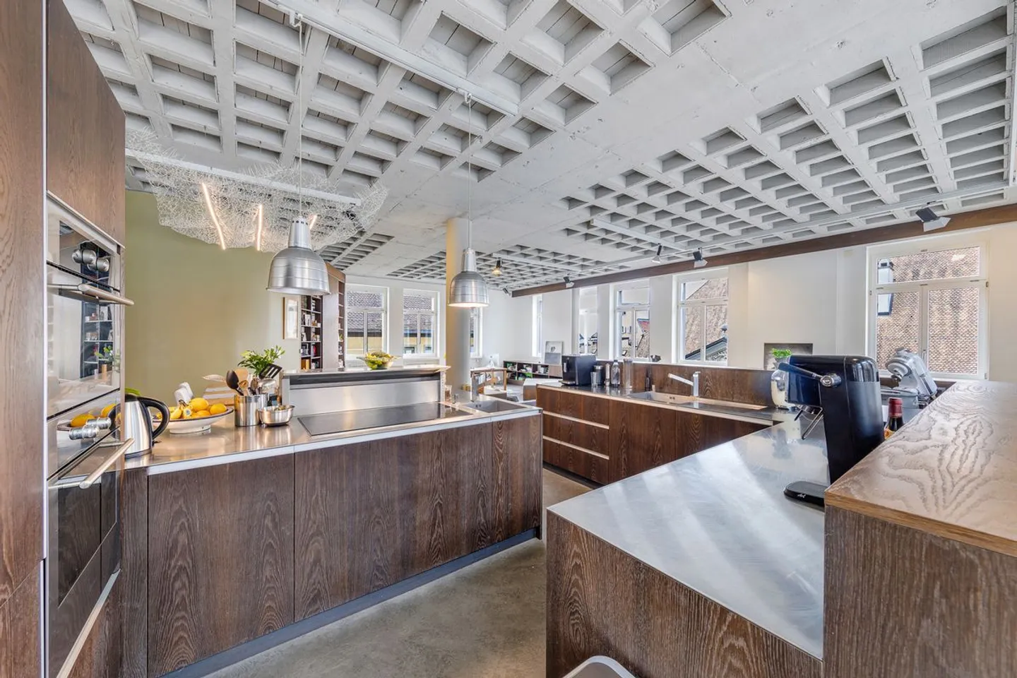Loft di lusso con studio indipendente nel centro di Vevey - Foto 8 di 13