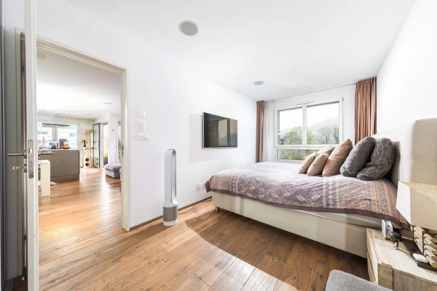 Luxuswohnung in Montreux, nur einen Steinwurf vom See entfernt - Foto 4 von 5