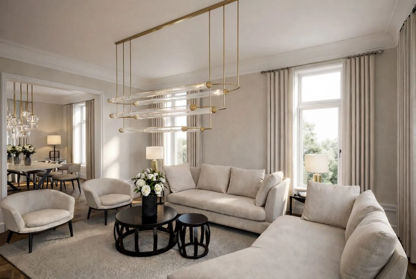 Villa Élégante au Bord du Lac - Photo 1 sur 6