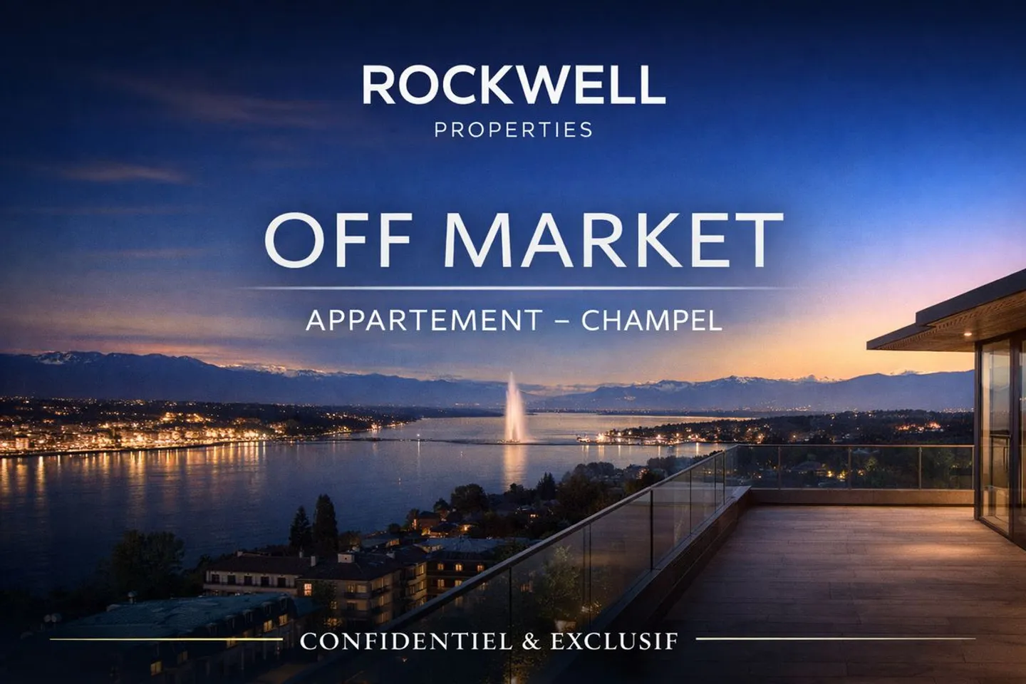 Appartamento Spazioso nel Cuore di Ginevra con Piscina Condivisa - Foto 1 di 1