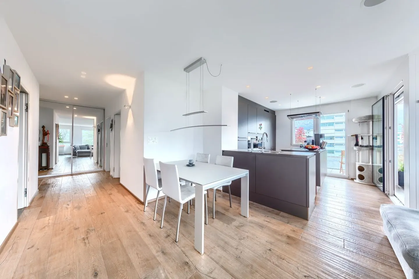 Luxuswohnung in Montreux, nur einen Steinwurf vom See entfernt - Foto 2 von 5