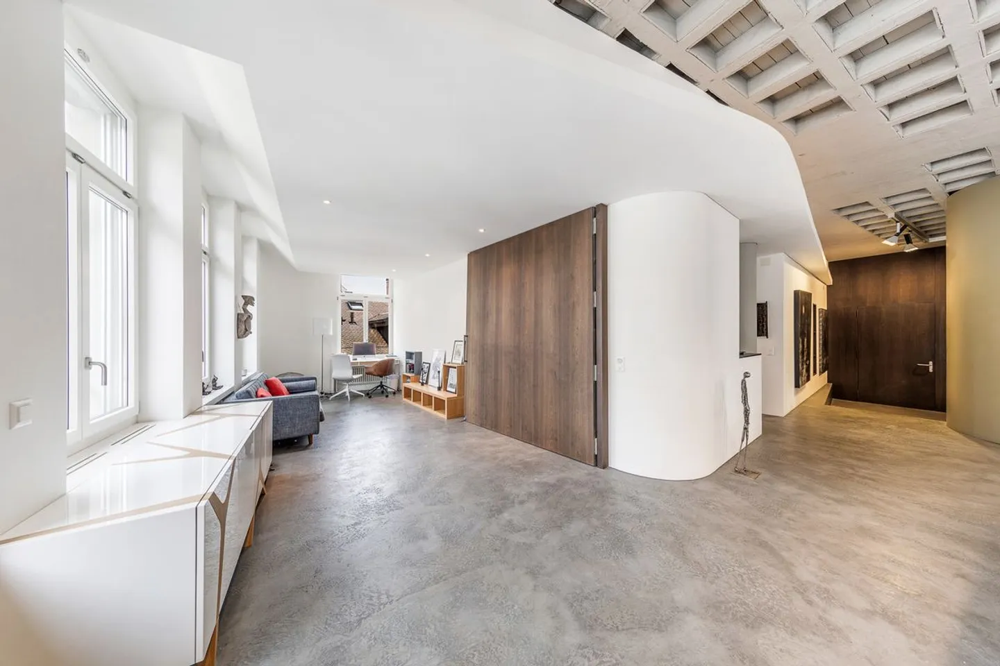 Loft di lusso con studio indipendente nel centro di Vevey - Foto 7 di 13
