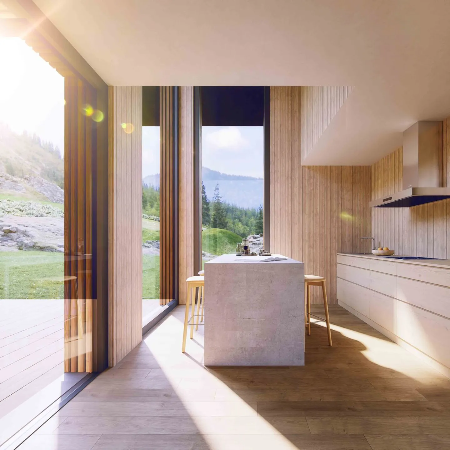 LOT A1 - Wunderschöne 3,5-Zimmer-Wohnung im Gartengeschoss - BAUARBEITEN LÄUFT - Foto 3 von 6