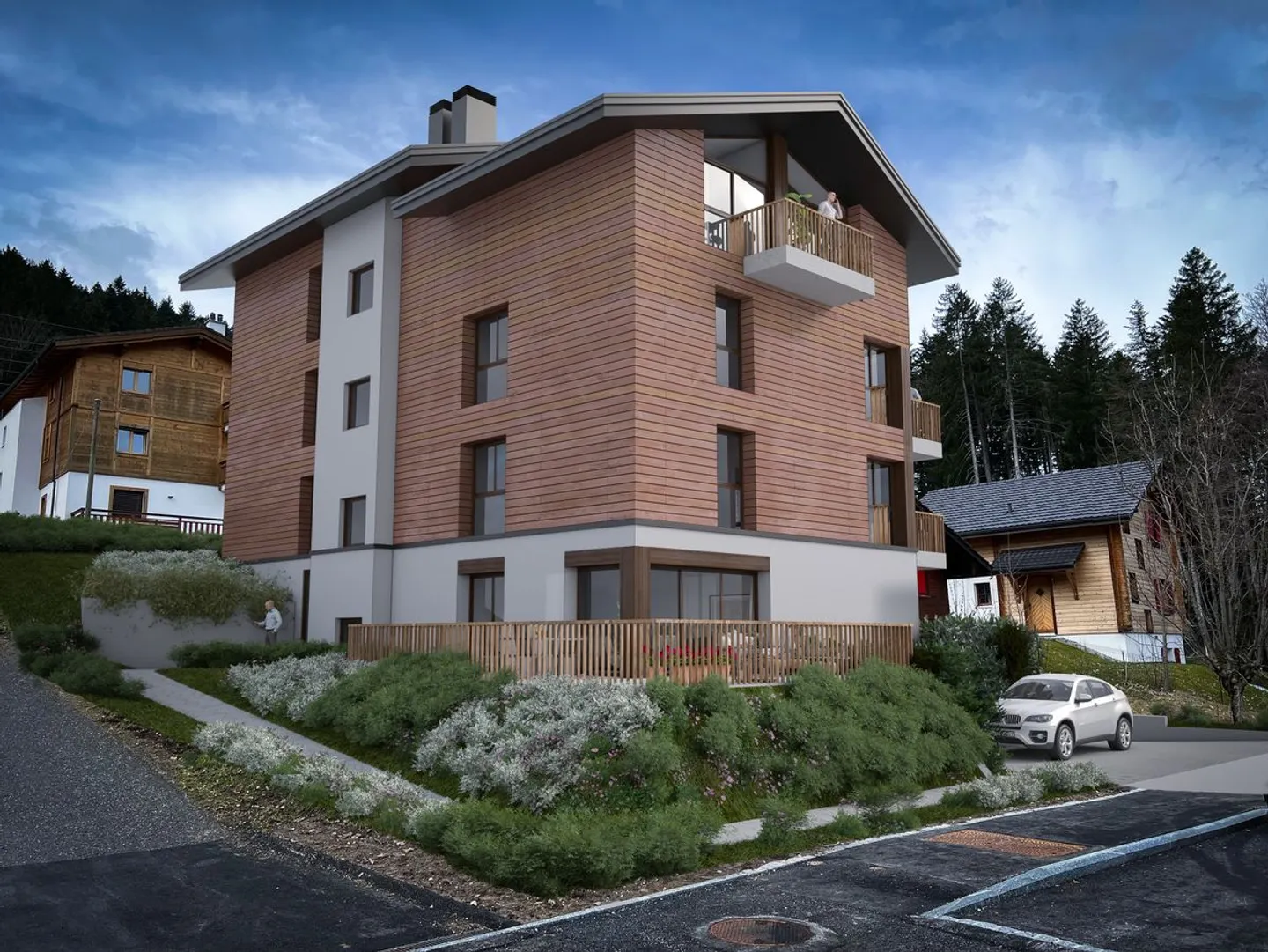 Appartamento nuovo di 4,5 locali in vendita - LOT A - Cantiere in corso - Foto 1 di 6
