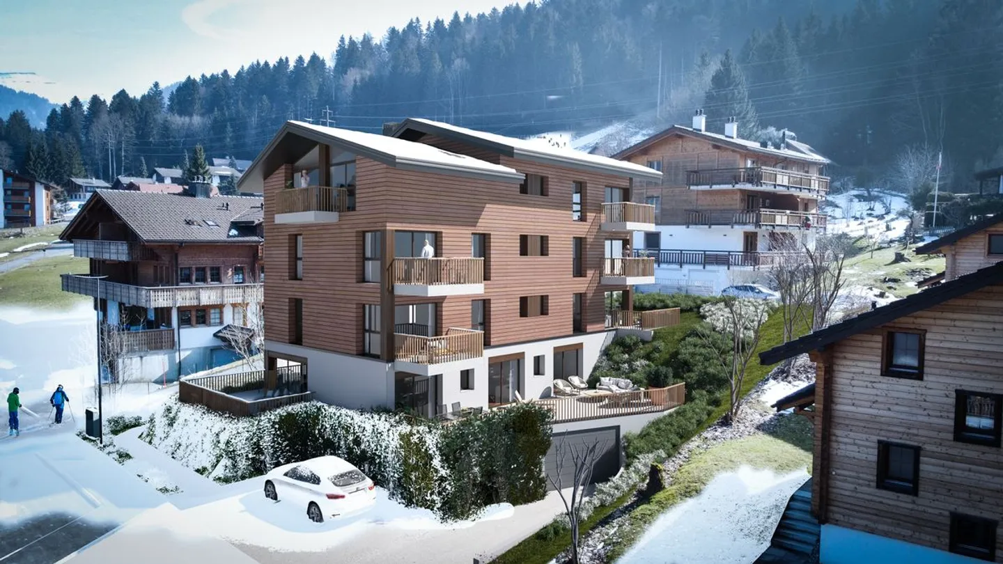 Appartamento nuovo di 4,5 locali in vendita - LOT A - Cantiere in corso - Foto 6 di 6