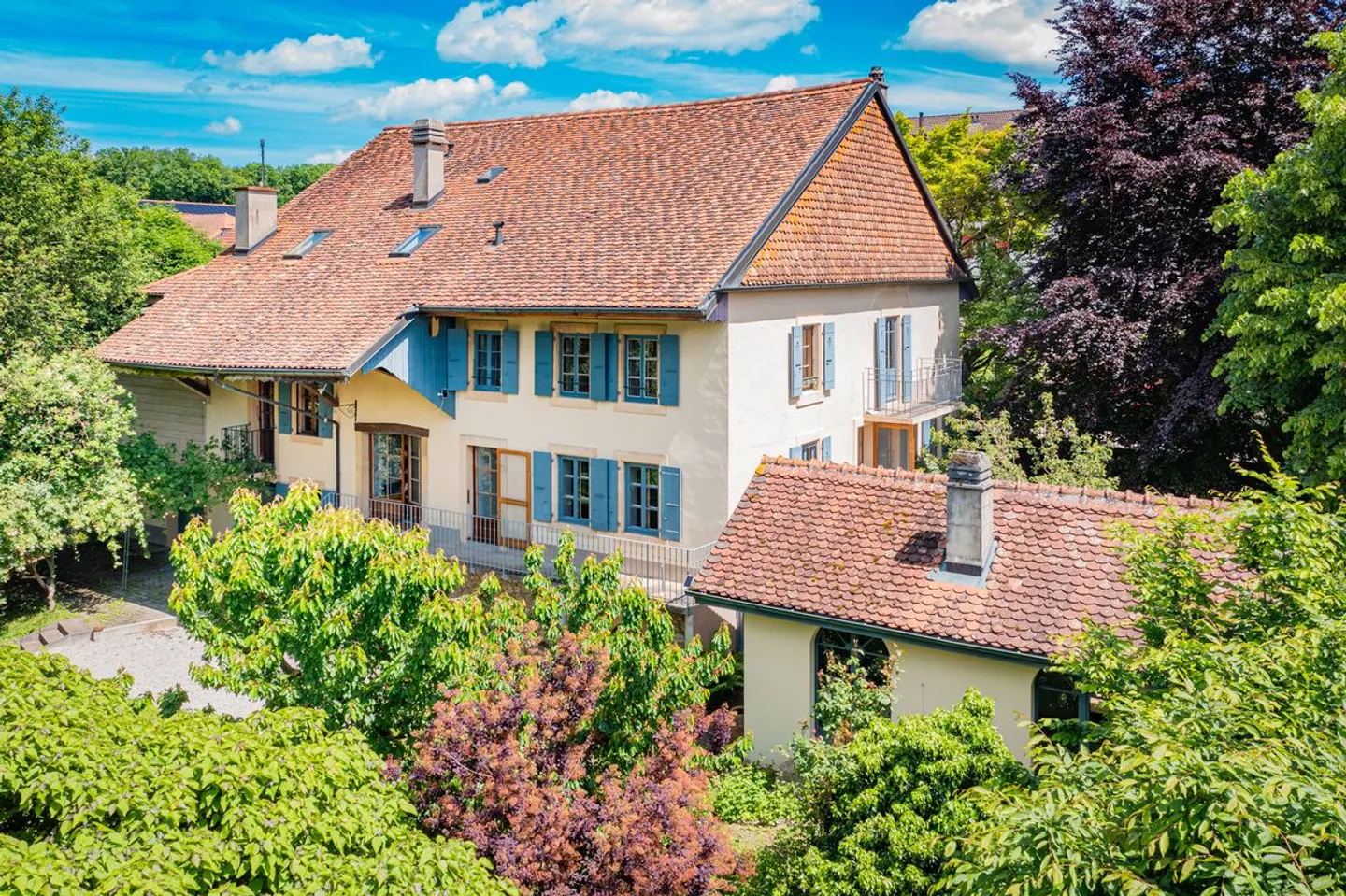 A 5 min. d'Yverdon - Maison villageoise avec fort potentiel  - Photo 1 sur 13