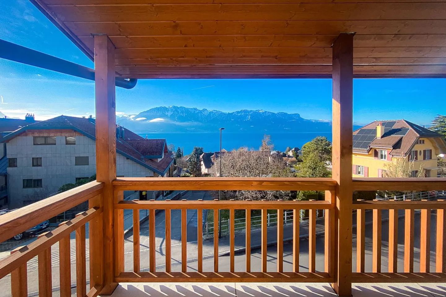 Charming Duplex Attic with View and 5 Minutes from Vevey - Photo 2 of 12