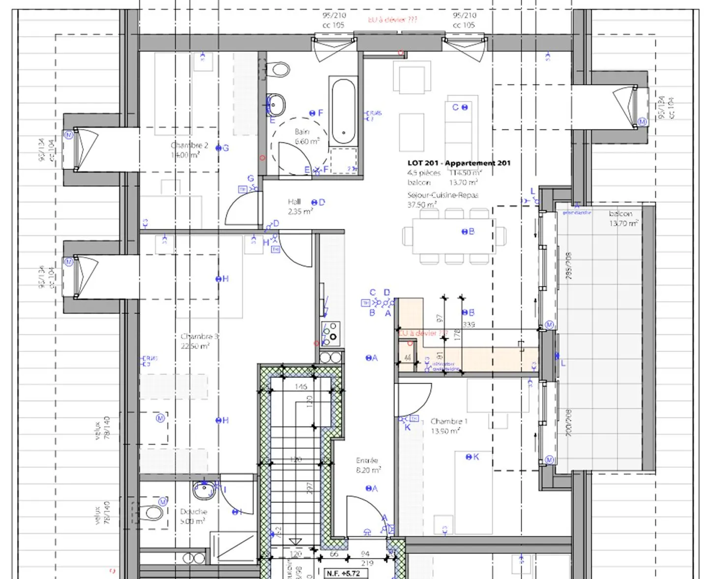 NEW MINERGIE P - 4.5 rooms on the TOP FLOOR - Lot 201 - Photo 10 of 10