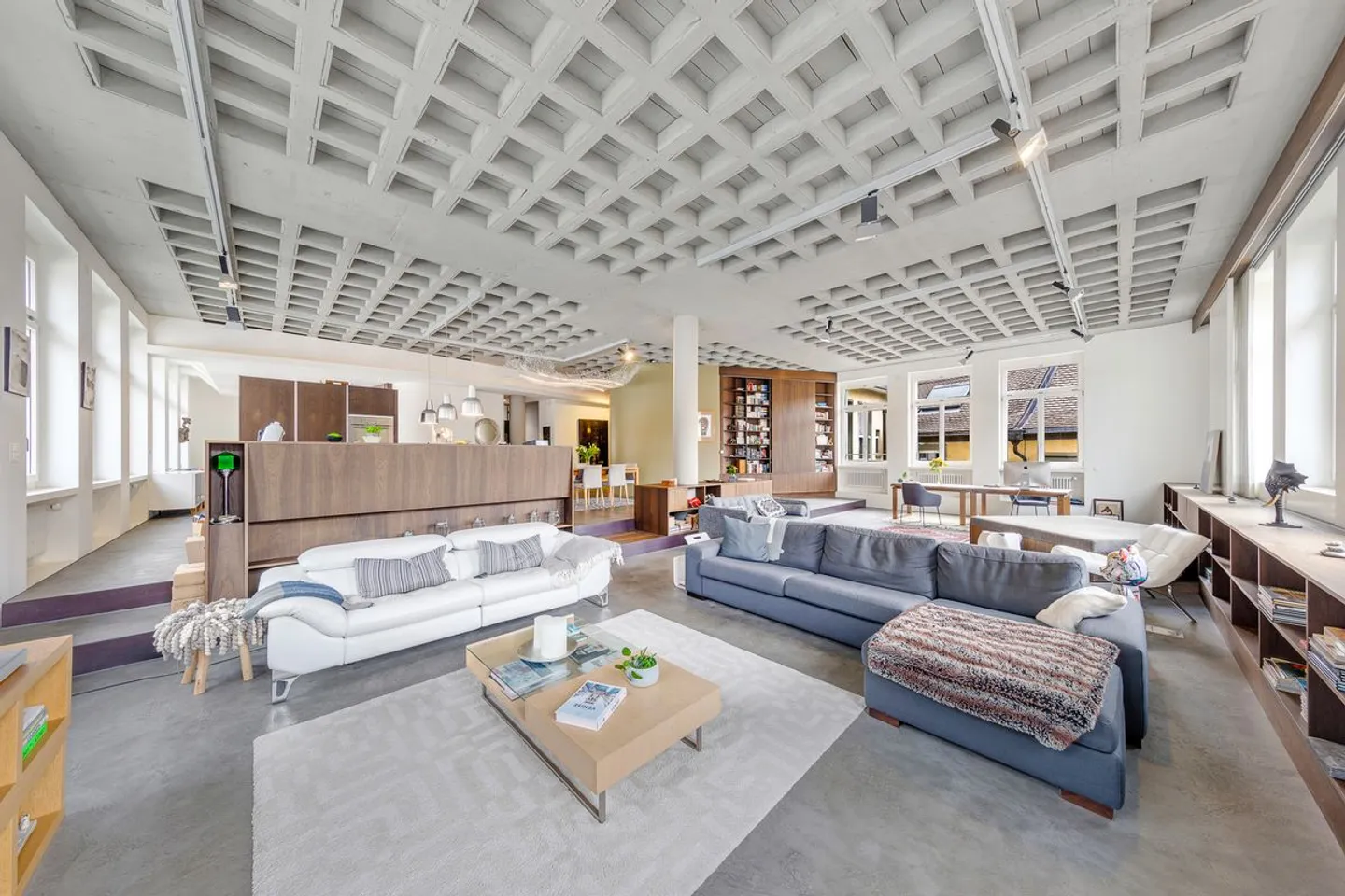 Loft di lusso con studio indipendente nel centro di Vevey - Foto 4 di 13