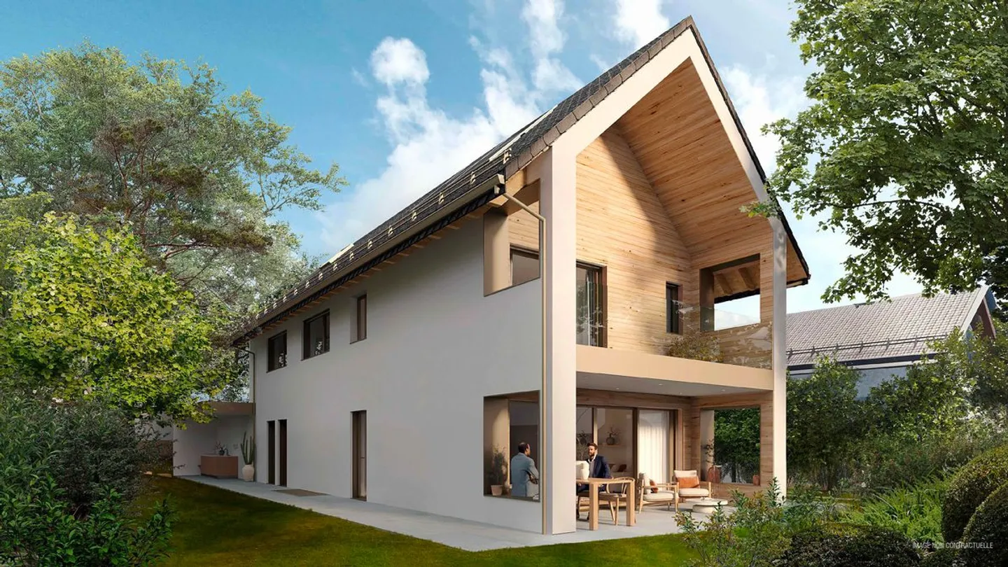 Exceptional villa in the heart of nature in Chavannes-des-Bois - Photo 2 of 7