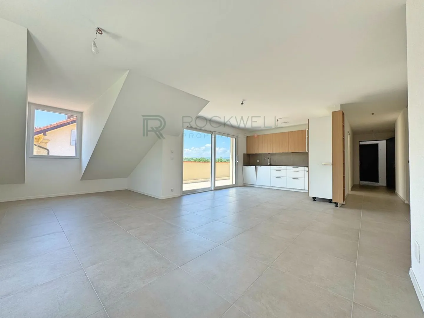 NEW MINERGIE P - 4.5 rooms on the TOP FLOOR - Lot 201 - Photo 1 of 10
