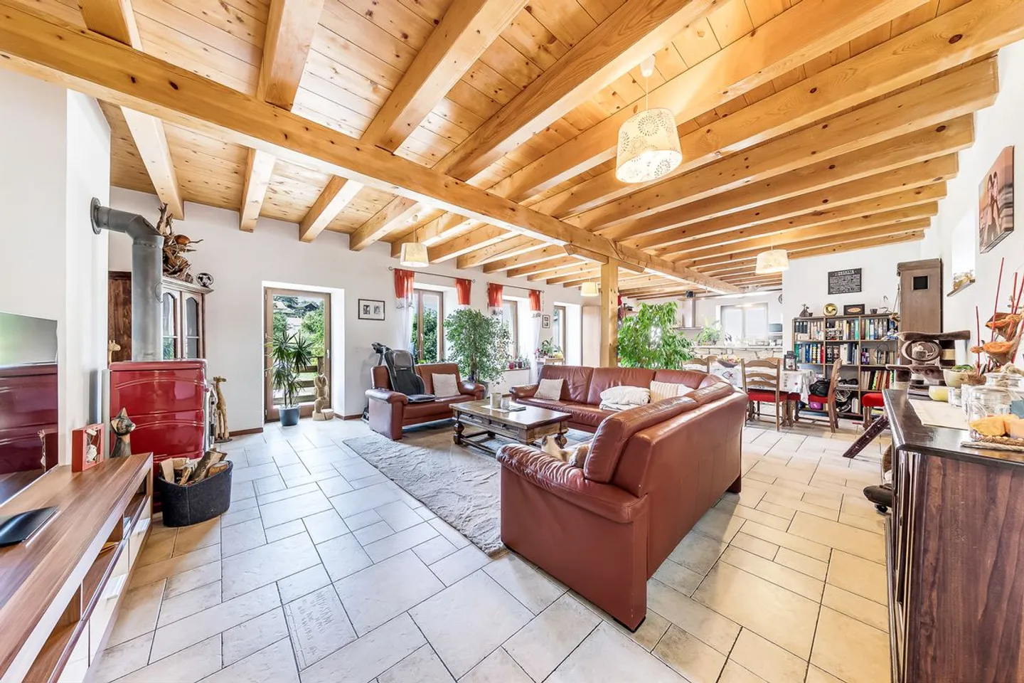 Your new life starts here, in a warm setting where space, light, charm, and comfort meet! - Photo 2 of 13
