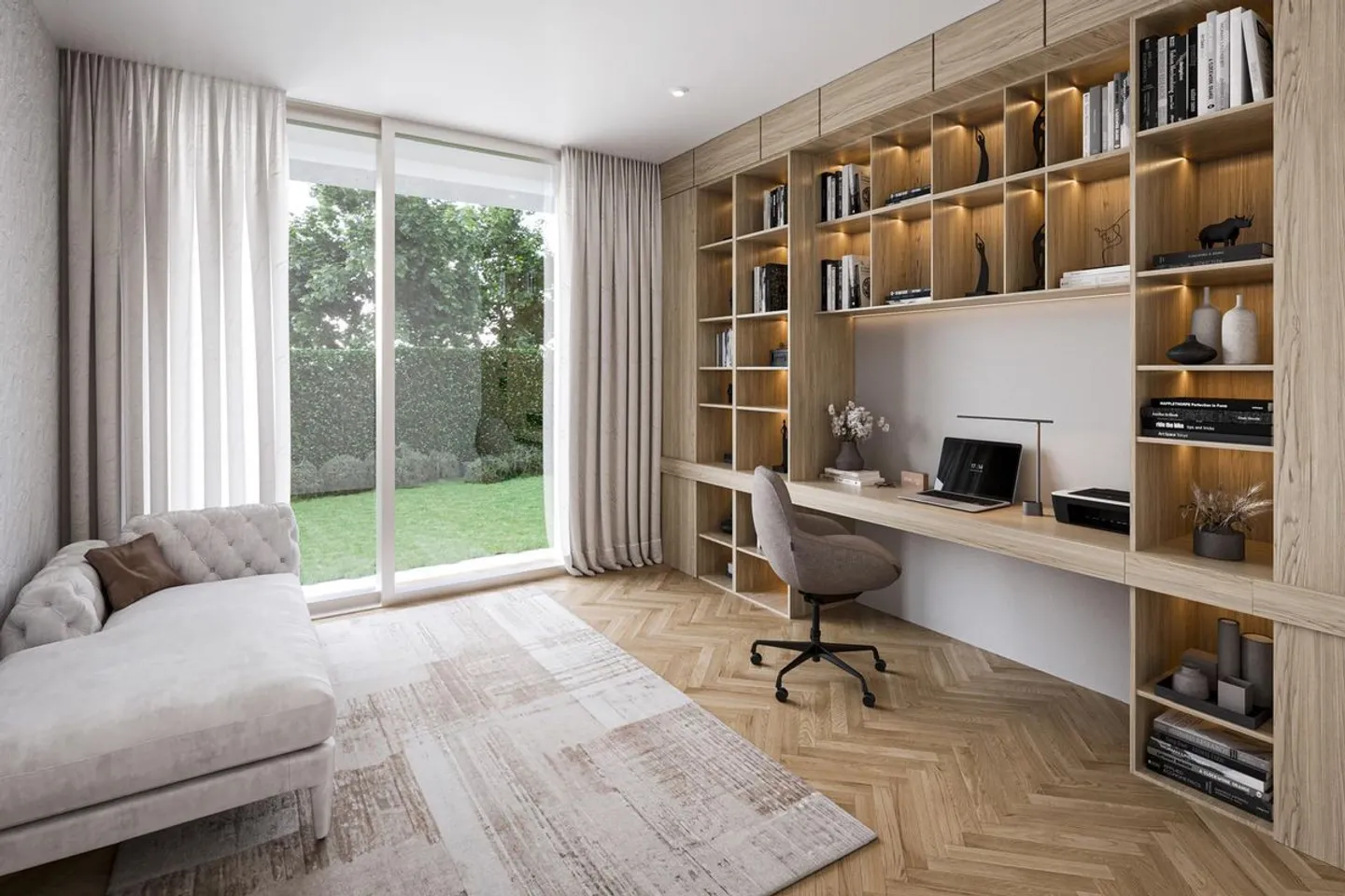 BUILDING PERMIT IN FORCE: Contemporary luxury villa in Tannay - Photo 5 of 7