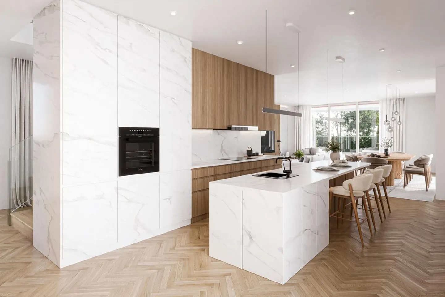 BUILDING PERMIT IN FORCE: Contemporary luxury villa in Tannay - Photo 3 of 7