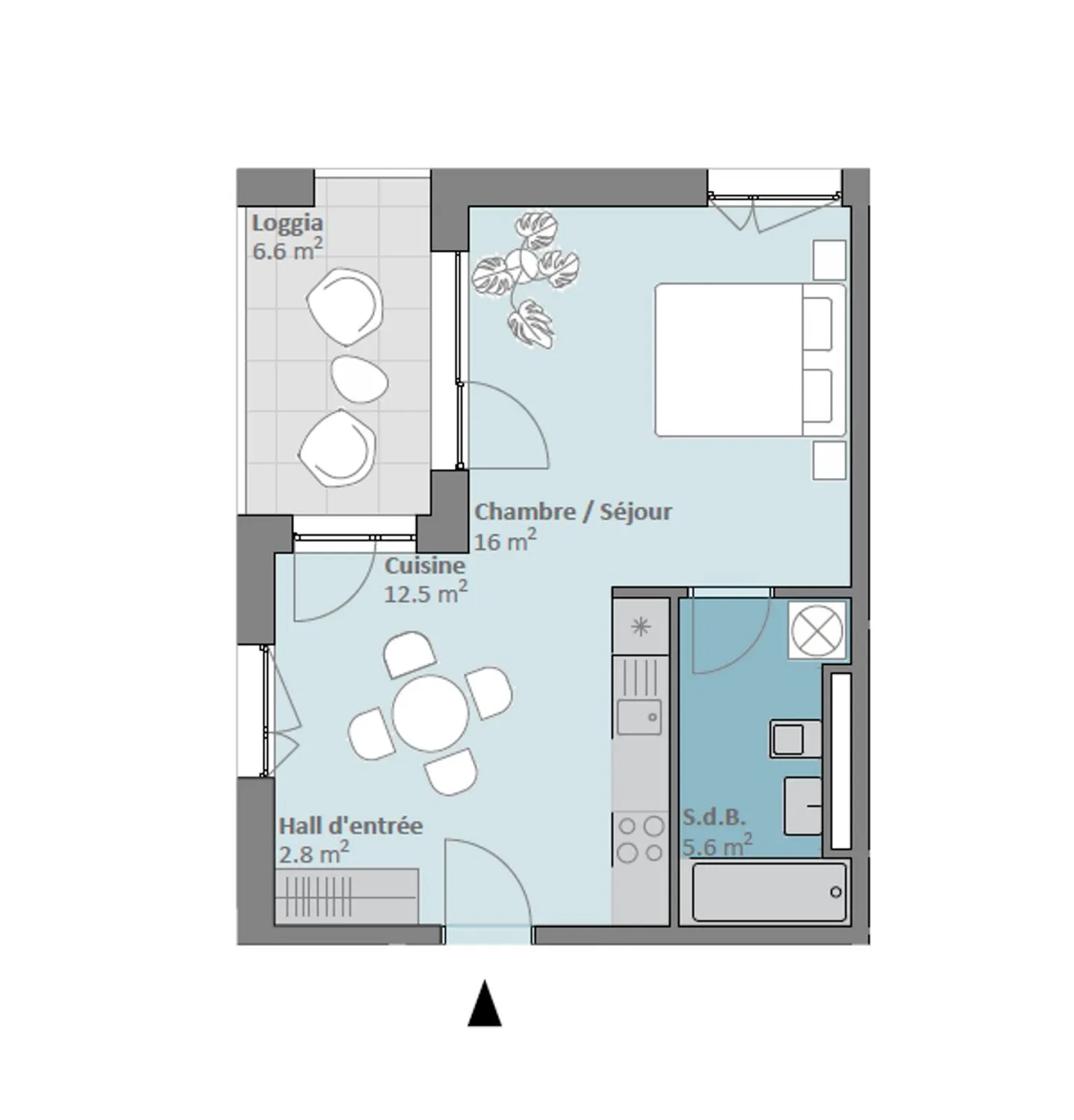 Nuova Promozione Prilly Buissonnière - 1,5 STANZE 1° PIANO - Foto 12 di 12