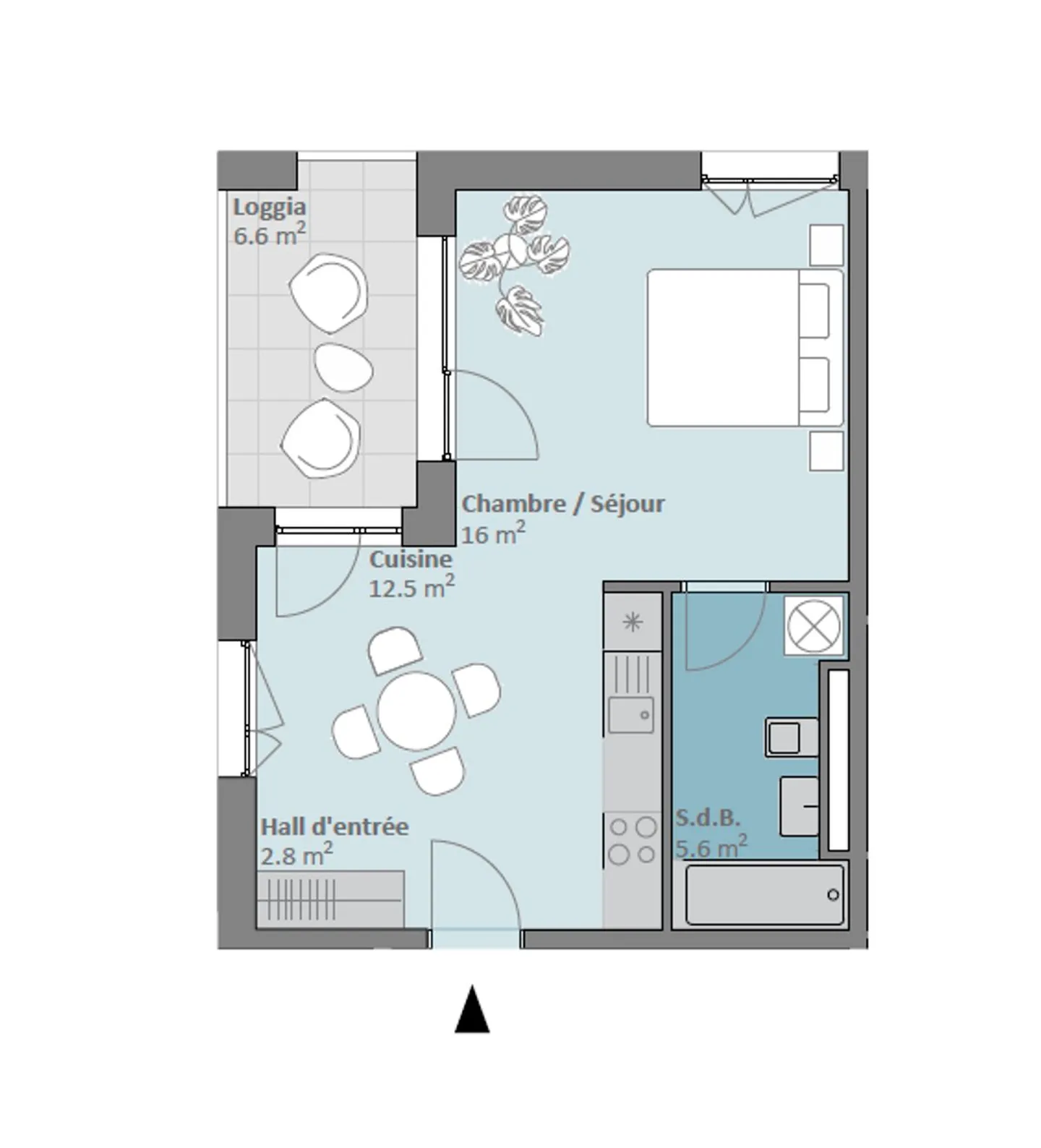 Nouvelle Promotion Prilly Buissonnière - 1,5 PIECES 2EME ETAGE - Photo 7 sur 9