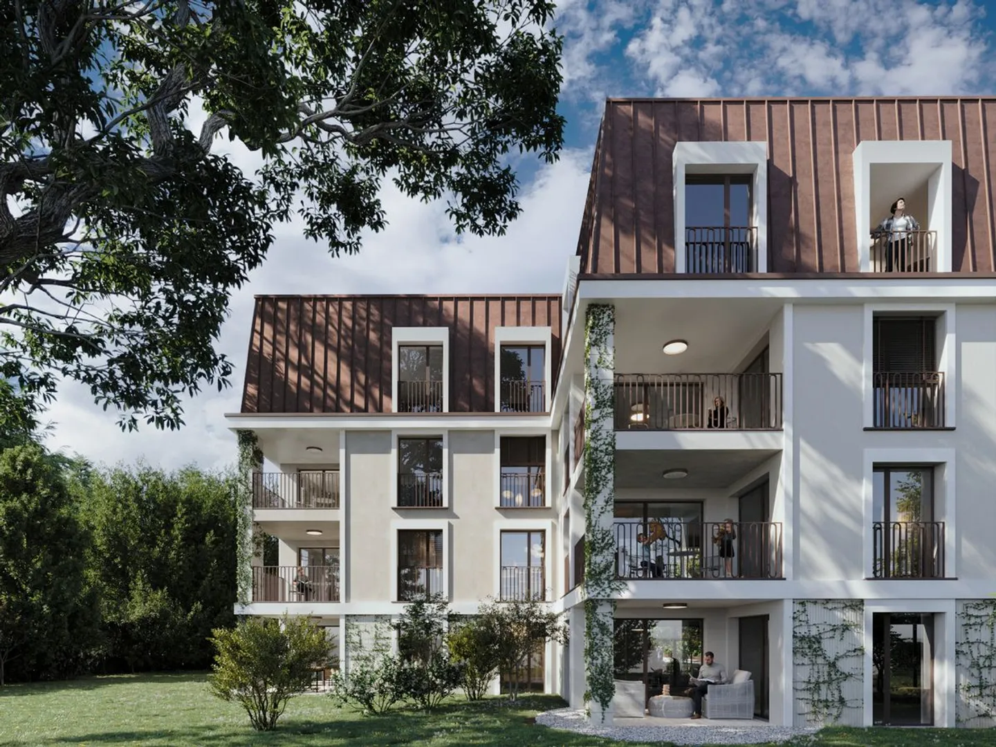 Nouvelle Promotion Prilly Buissonnière - 3,5 PIECES 1ER ETAGE - Photo 2 sur 12