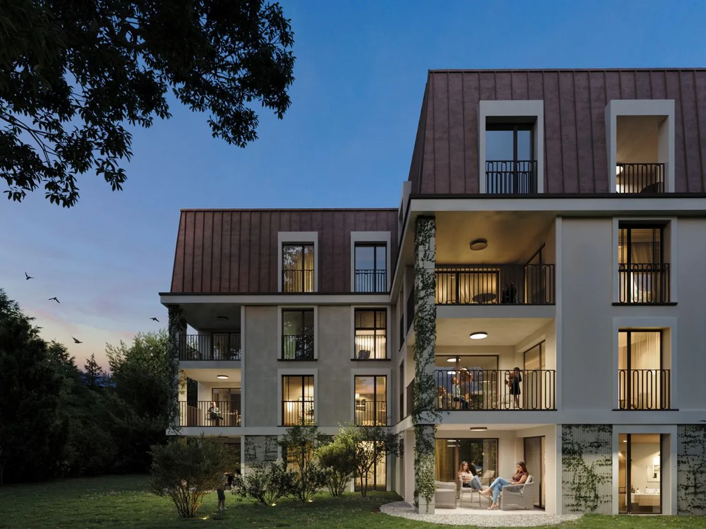 Nouvelle Promotion Prilly Buissonnière - 4,5 3EME ETAGE - Photo 9 sur 10