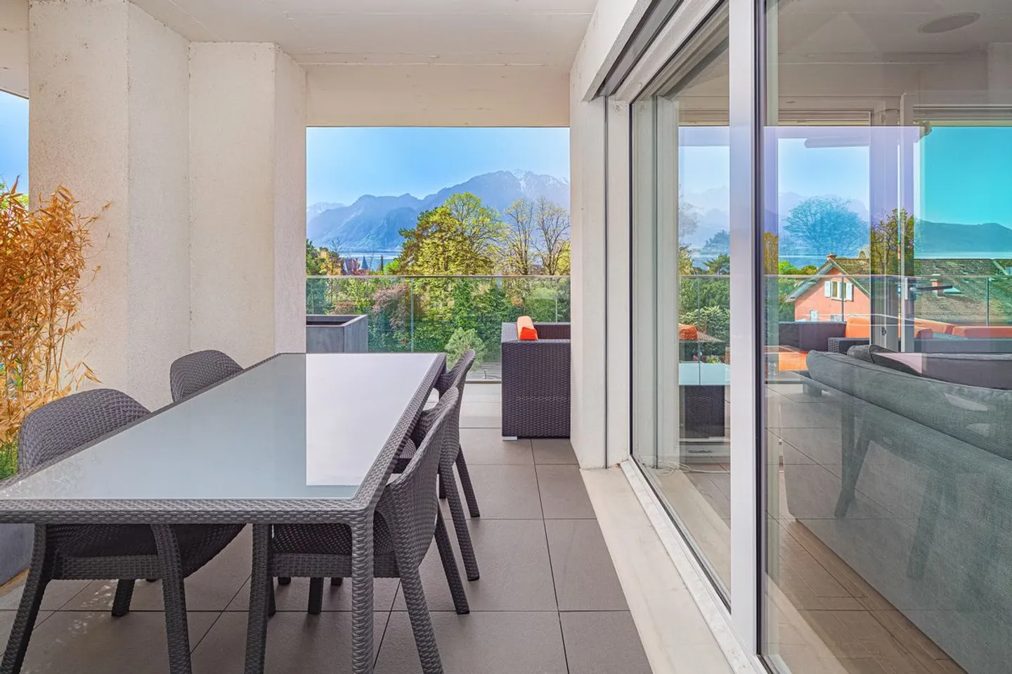 Luxuswohnung in Montreux, nur einen Steinwurf vom See entfernt - Foto 5 von 5