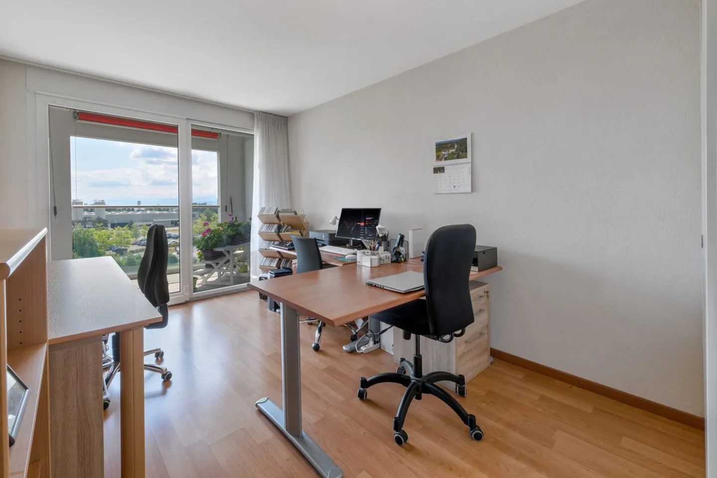 Superbo attico luminoso nel cuore di Mont-sur-Lausanne - Foto 5 di 5