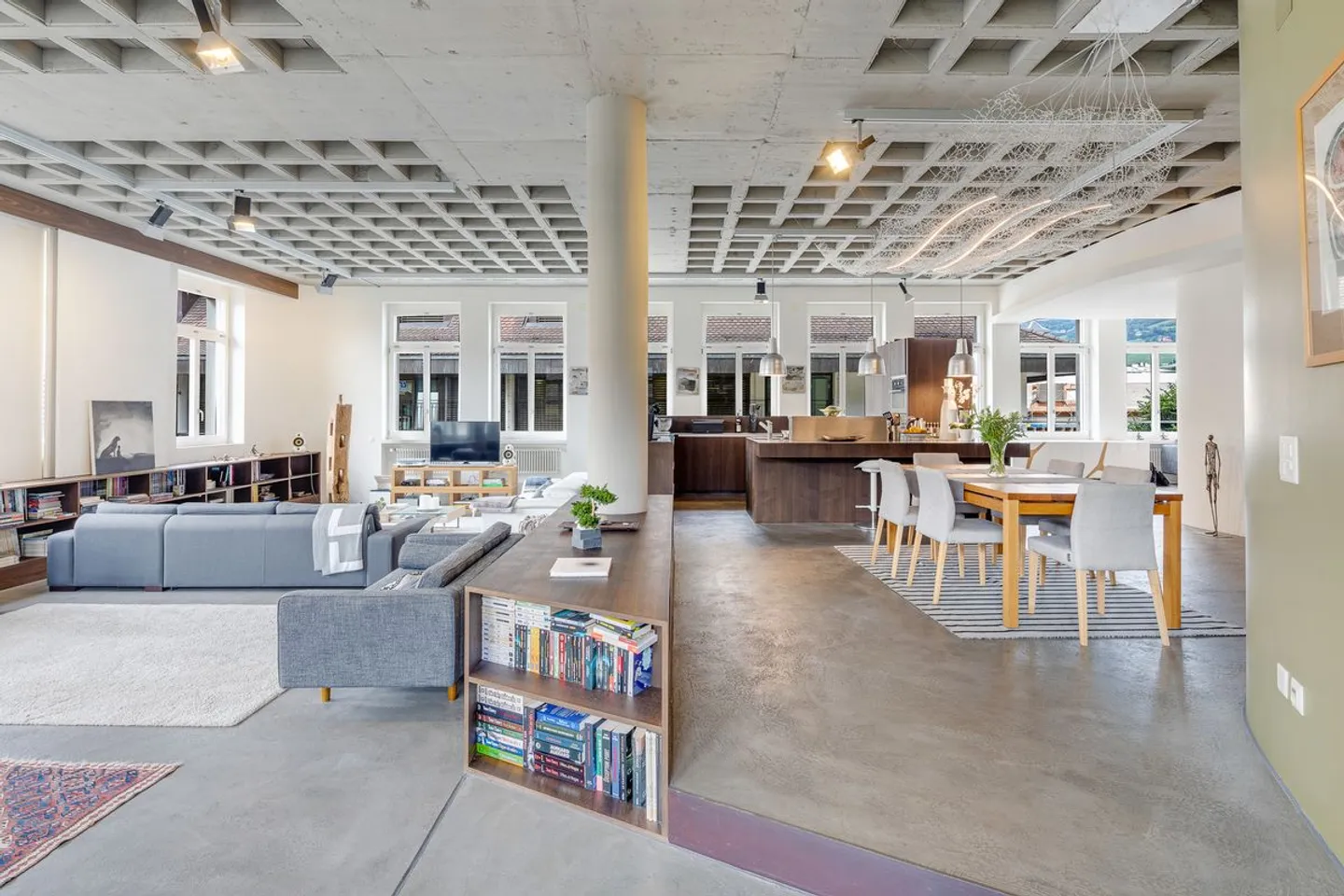 Loft di lusso con studio indipendente nel centro di Vevey - Foto 2 di 13