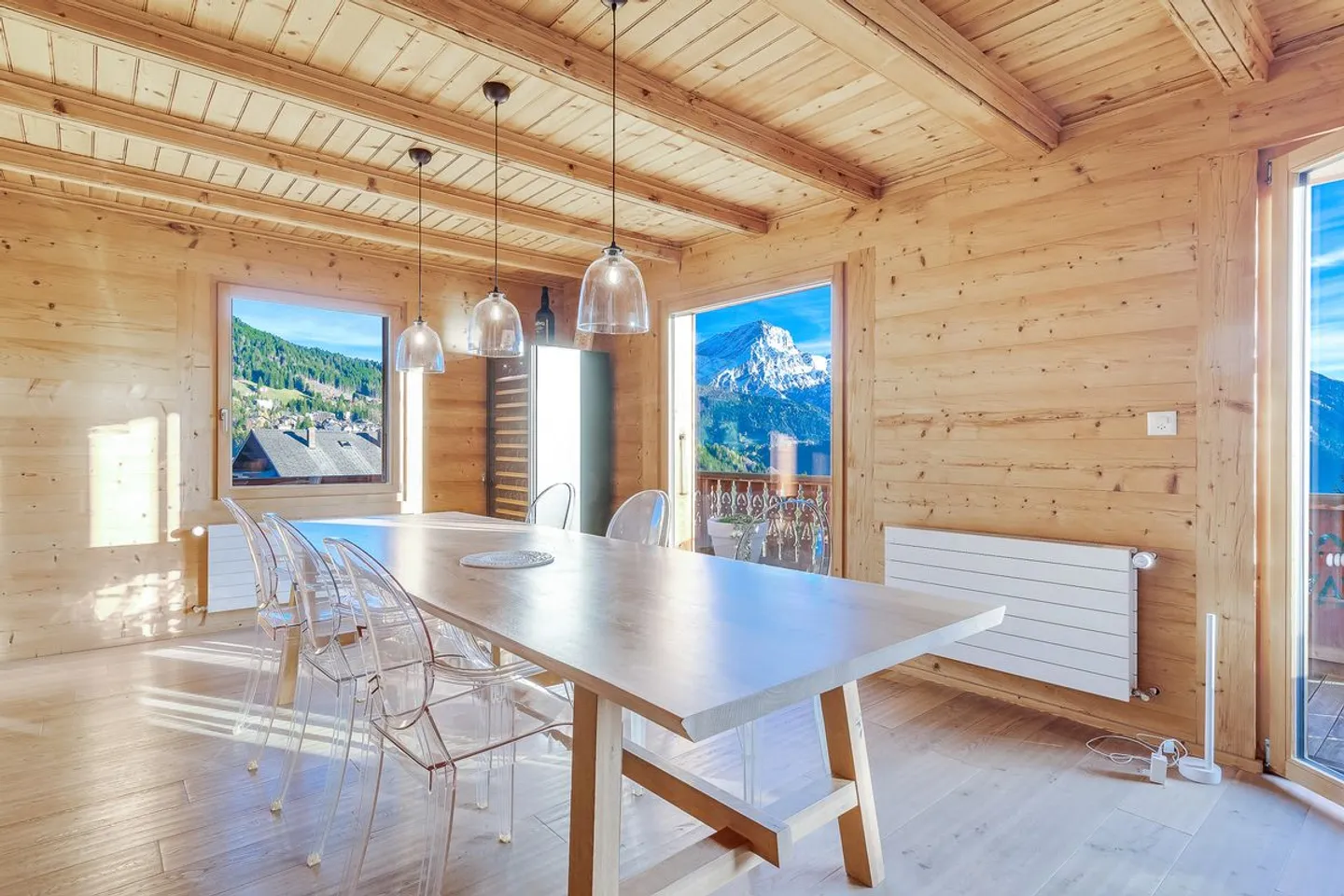 Une opportunité rare à Chesières-Villars : l'alliance parfaite entre style et sérénité - Photo 9 of 13