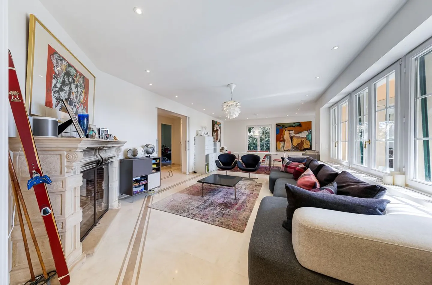Eleganza & Natura: Villa Familiare di Charme nel Cuore di un Ecrin Bucolico - Foto 7 di 13