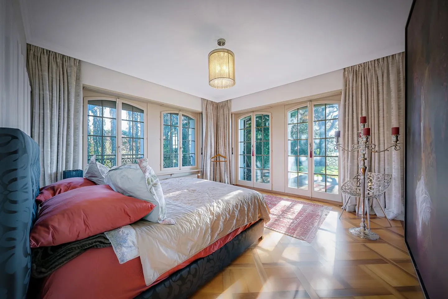 Élégante villa avec panorama sur le Léman et studio privatif - Foto 6 von 7