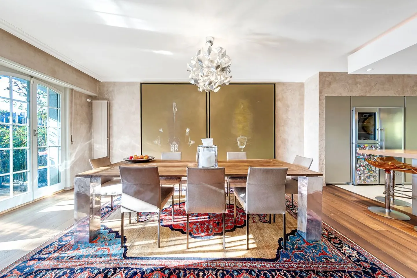 Élégante villa avec panorama sur le Léman et studio privatif - Foto 4 von 7