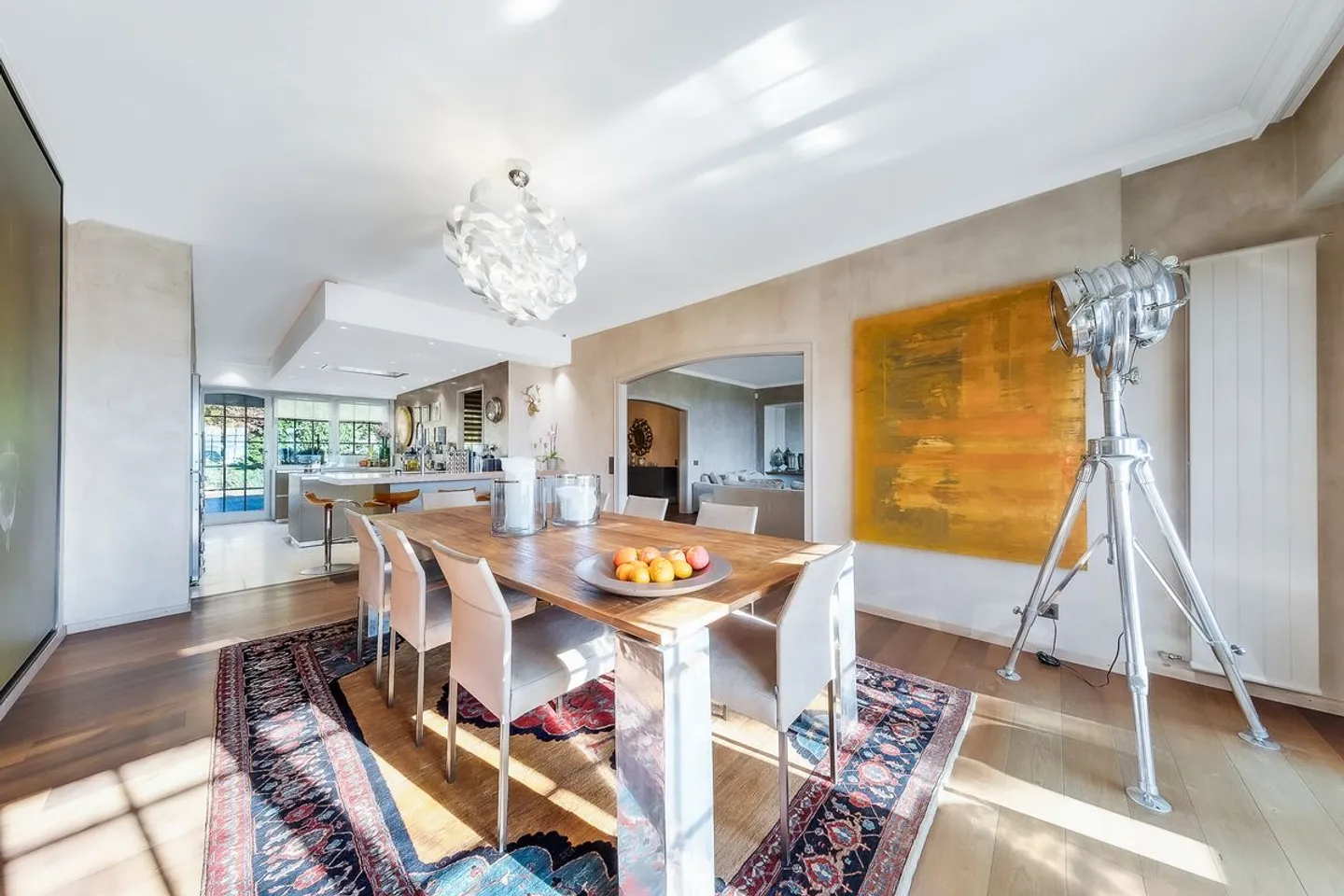 Élégante villa avec panorama sur le Léman et studio privatif - Foto 5 von 7