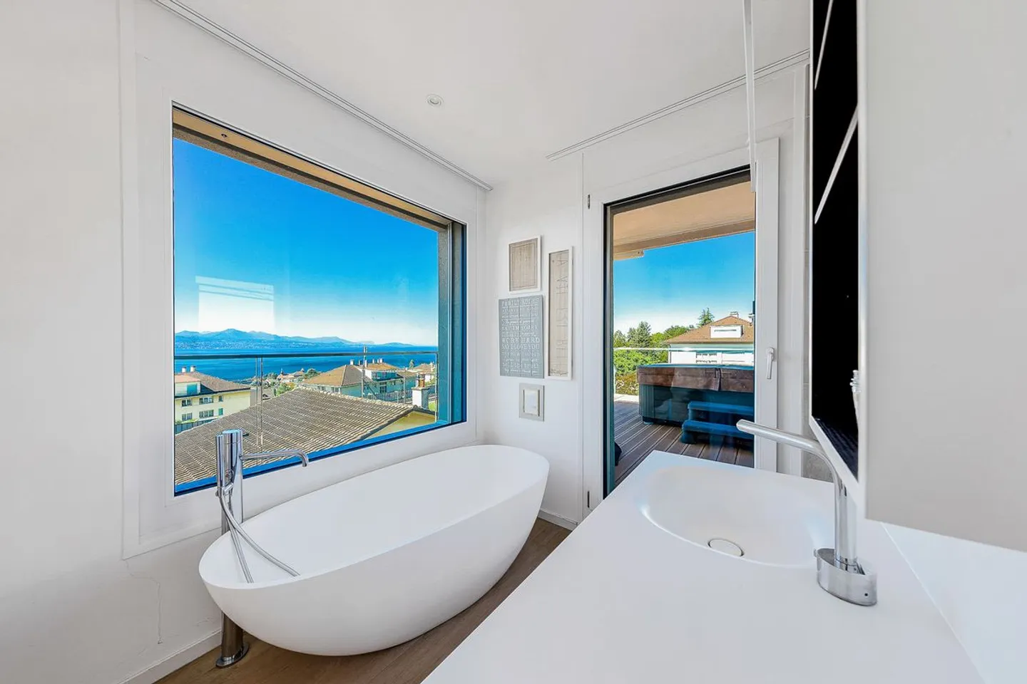 RARE : Élégante villa contemporaine dans un quartier résidentiel de Pully - Photo 7 sur 7