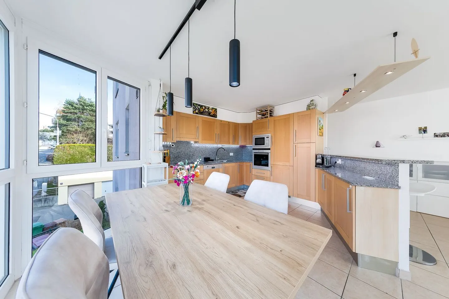 Appartement de 4,5p proche des commodités  - Foto 6 di 12