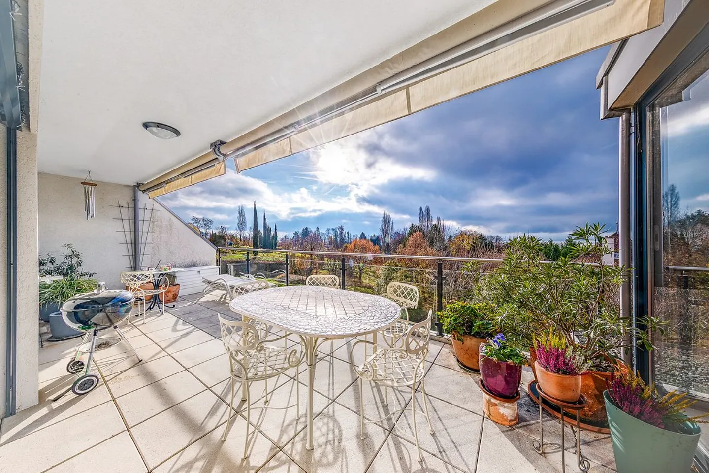 Spazioso appartamento 3.5 a La Conversion con magnifica terrazza esposta a sud - Foto 9 di 12