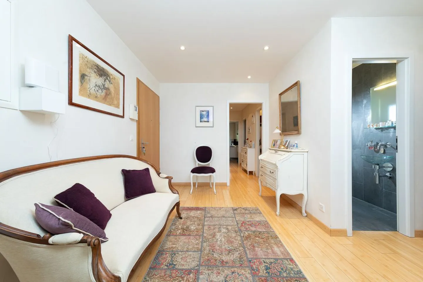 Spazioso appartamento 3.5 a La Conversion con magnifica terrazza esposta a sud - Foto 6 di 12