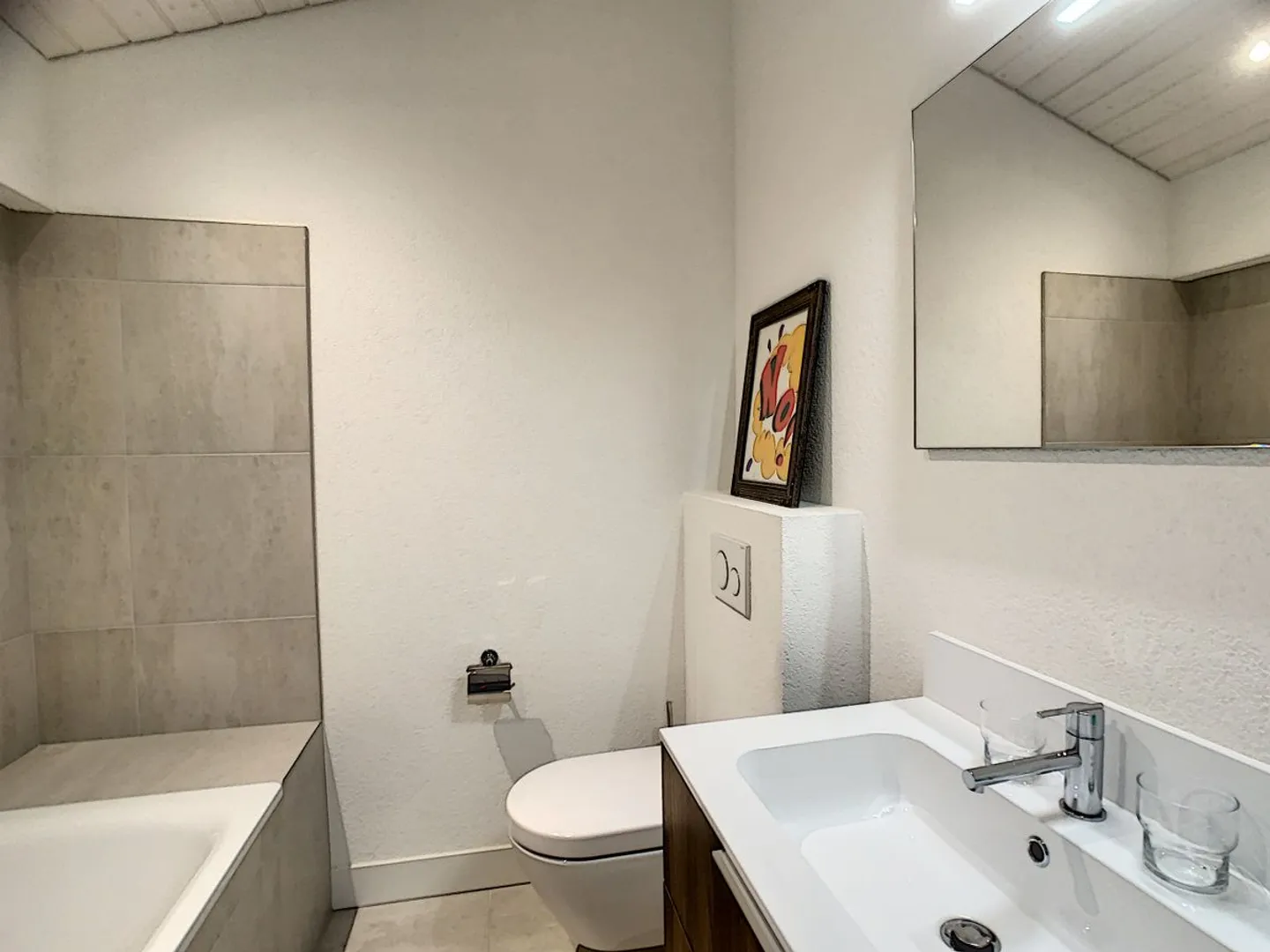 Charming 3.5-room apartment with lake view - Photo 5 of 7