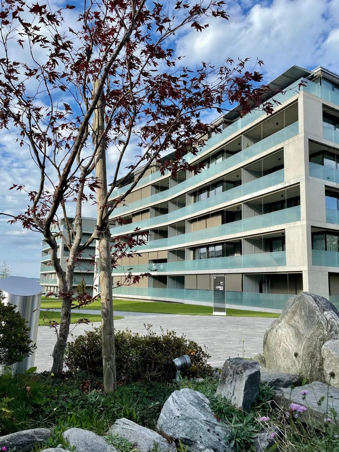 Di fronte alla futura fabbrica Rolex - Foto 1 di 4