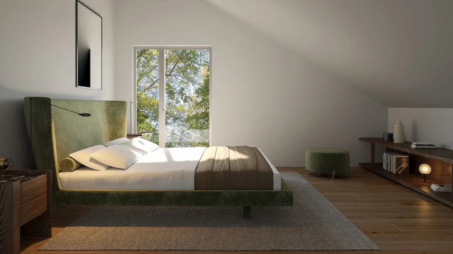 Vollständig renovierte Architektenvilla in den Höhen von Nyon - Foto 3 von 4