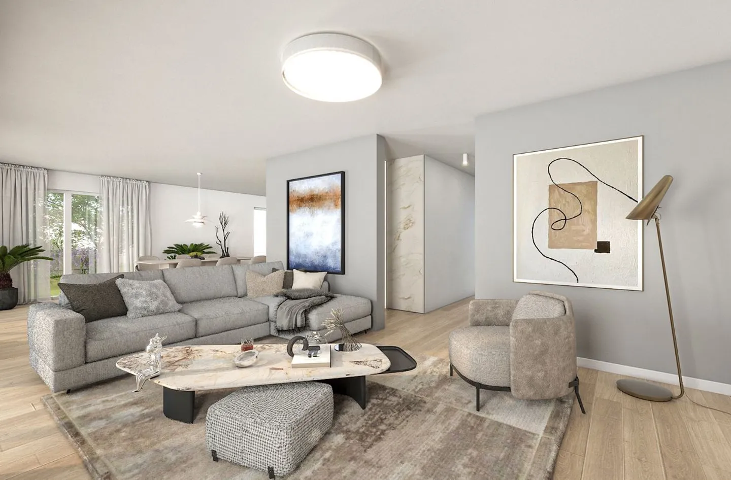 New promotion: PPE Saint-Georges 74 / Villa B1 - Photo 1 of 4