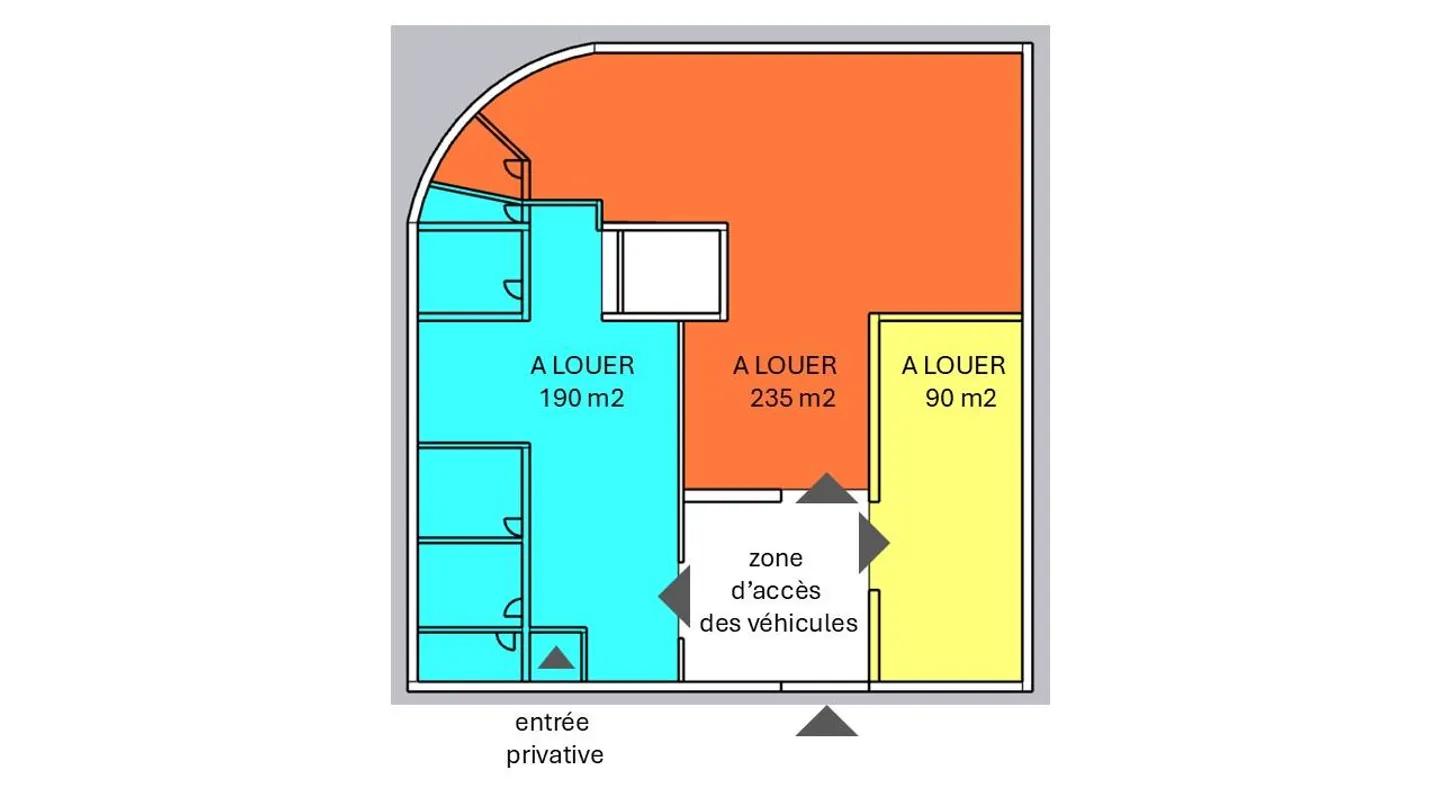 DA AFFITTARE - Spazi commerciali modulari a partire da 90 m² - Centro di Sierre - Foto 8 di 8