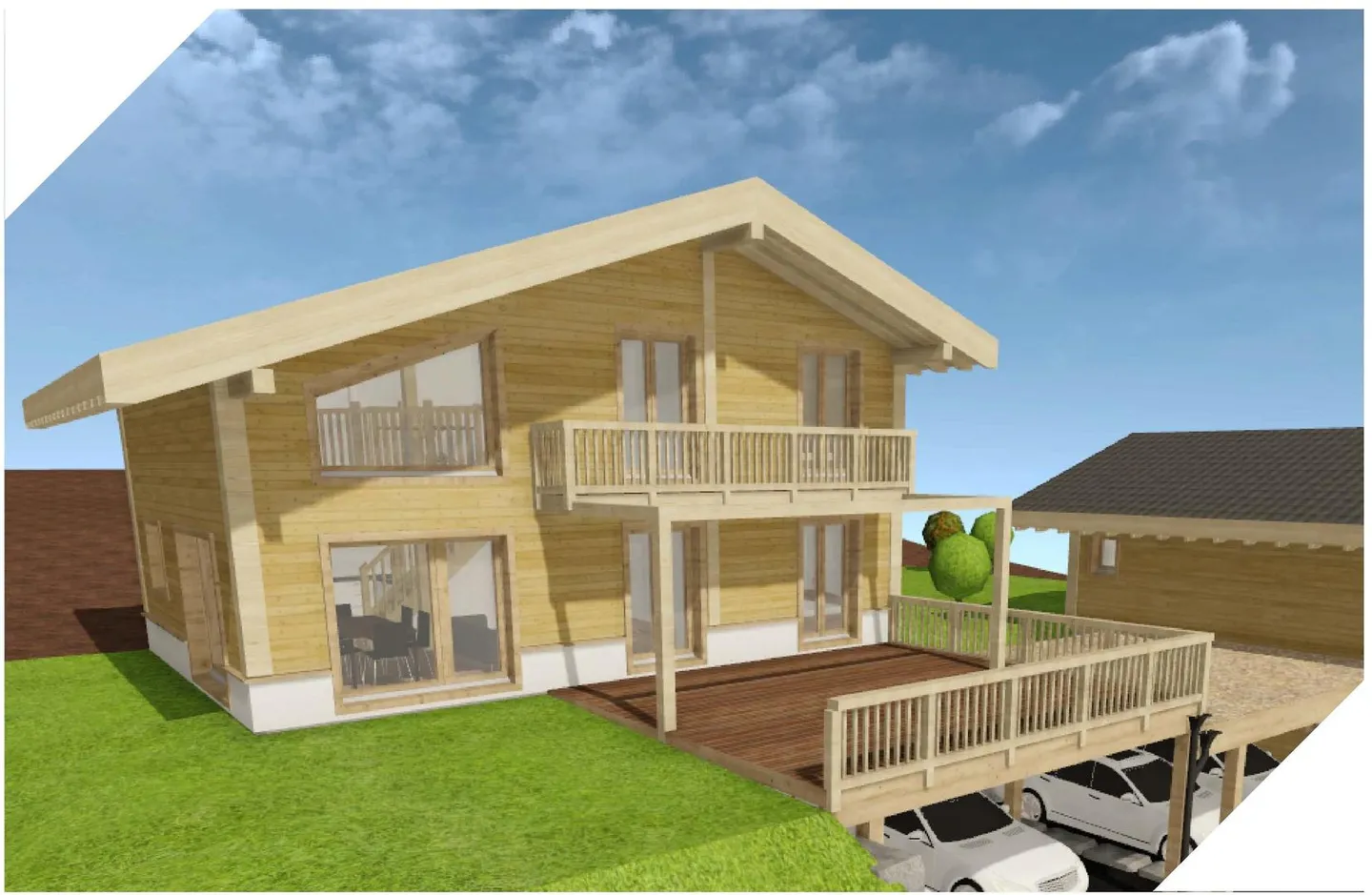 Beau Chalet / villa individuel neuf - 5.5 pièces - Anzère (Ayent - Fortunau) - Photo 6 of 9