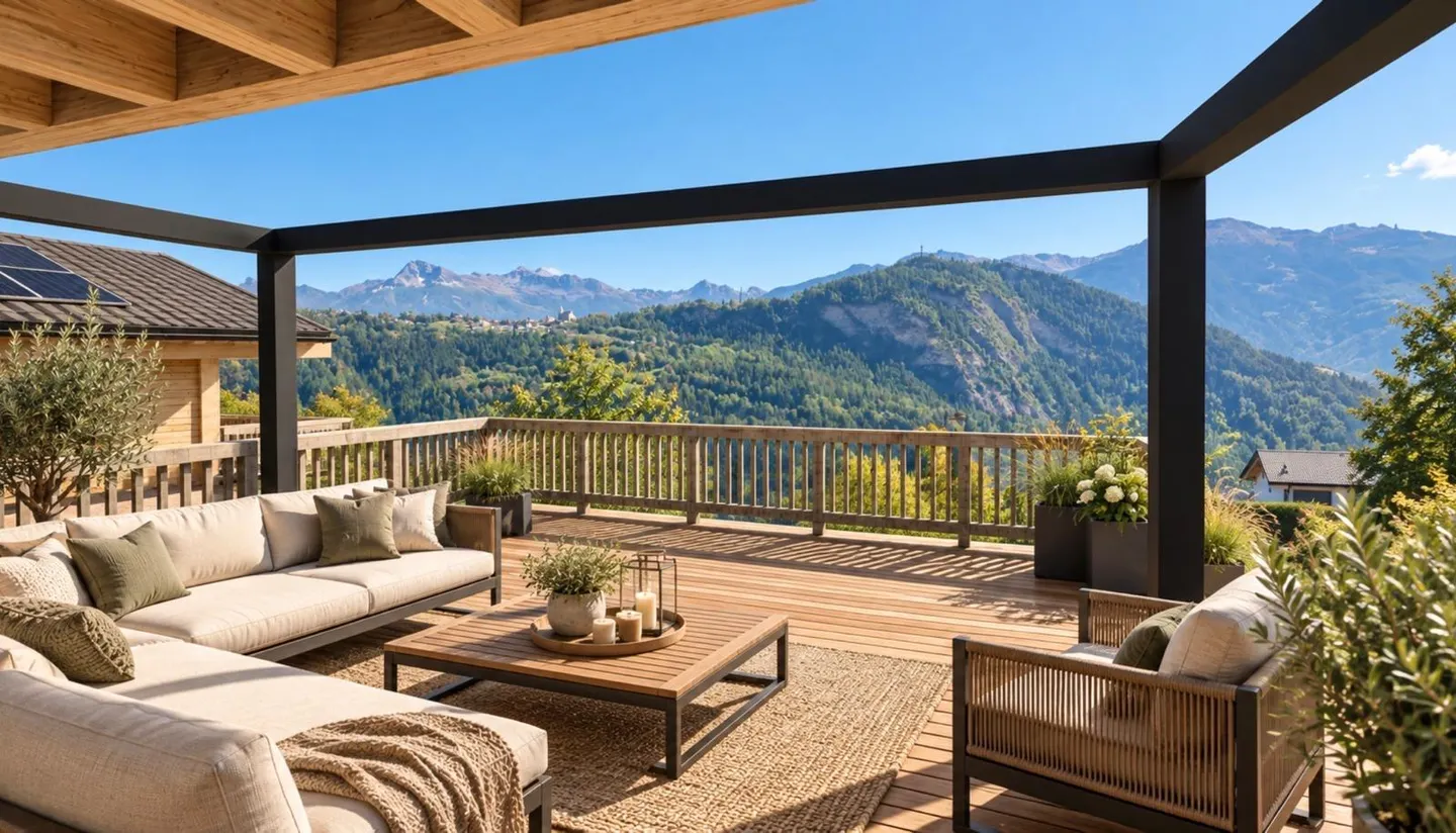 New Chalet with Alpine Views - Photo 1 of 10